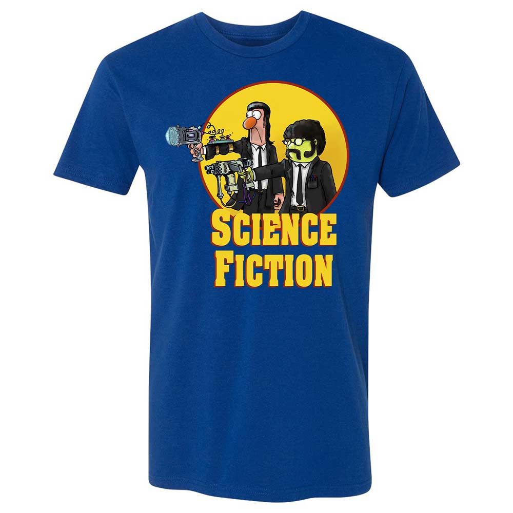 For Science Fiction - Royal - 4