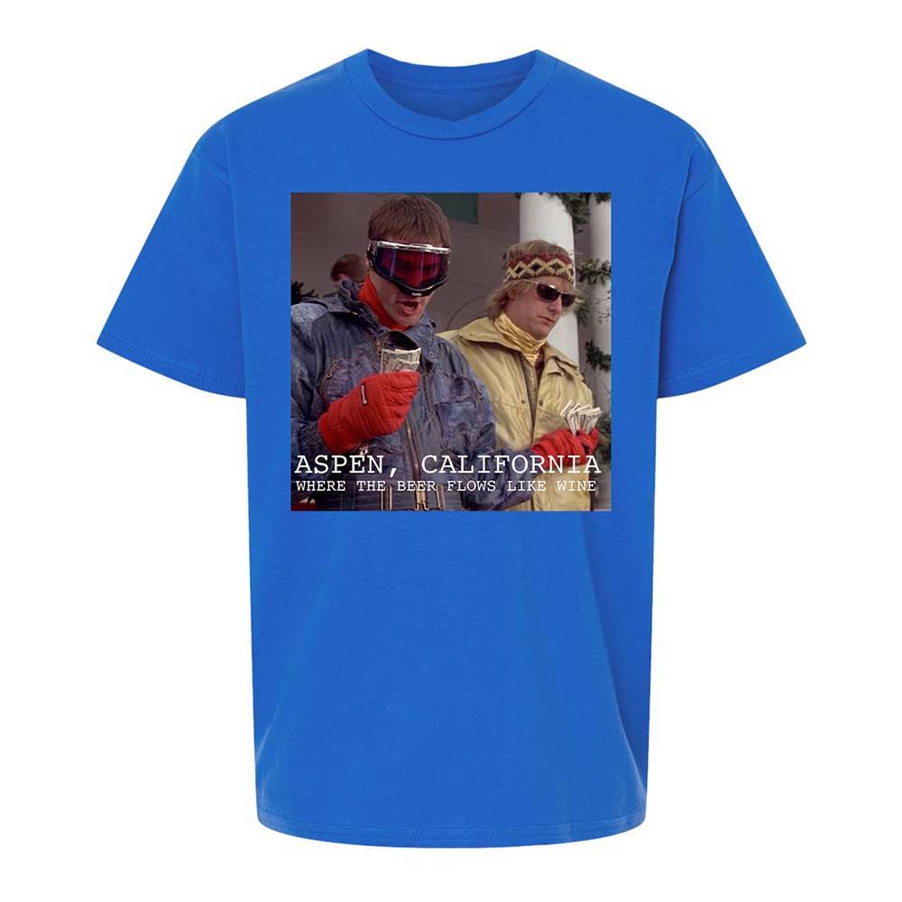 Kids T-Shirt - V2ZQLKSS - Royal - 4