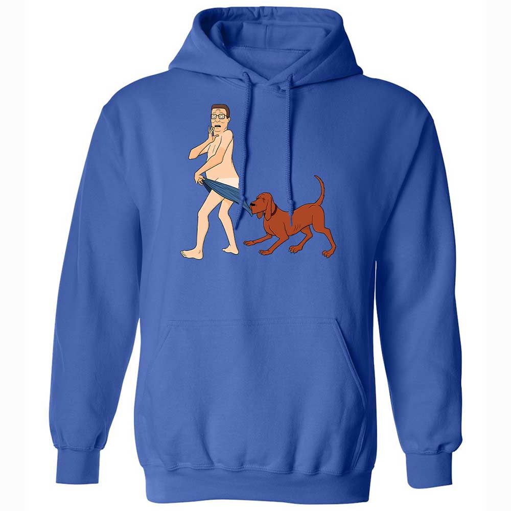 Classic Unisex Hoodie - 3DKG1XEW - Royal - 4