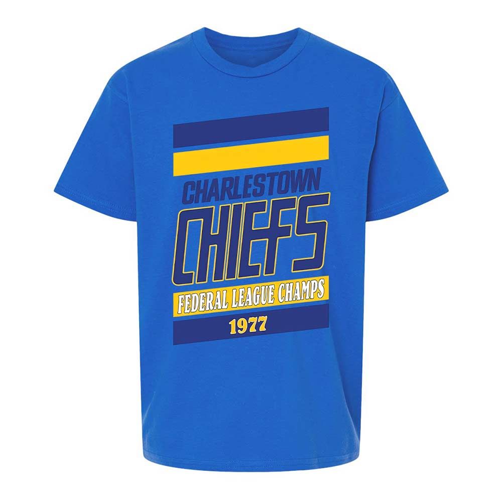 Kids T-Shirt - LNU3LP49 - Royal - 4
