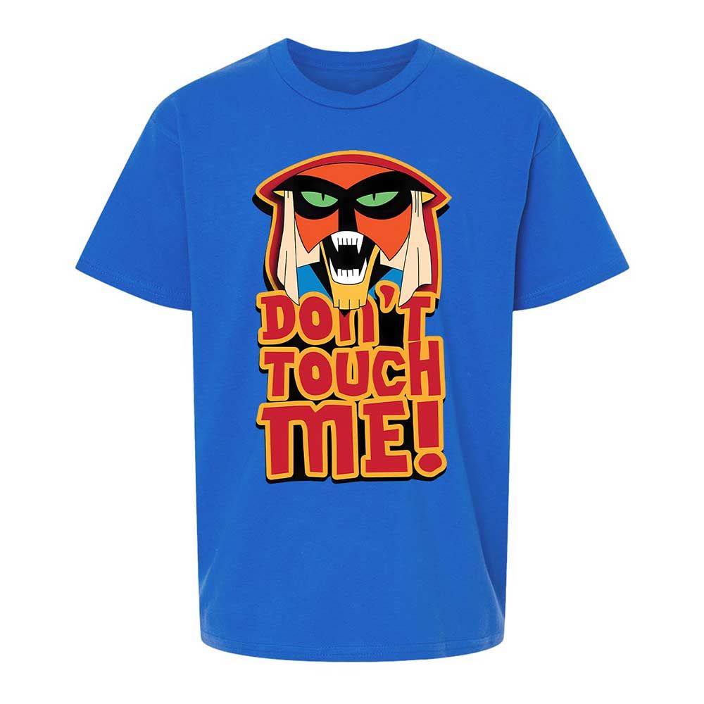 Kids T-Shirt - QYF1MDXK - Royal - 4