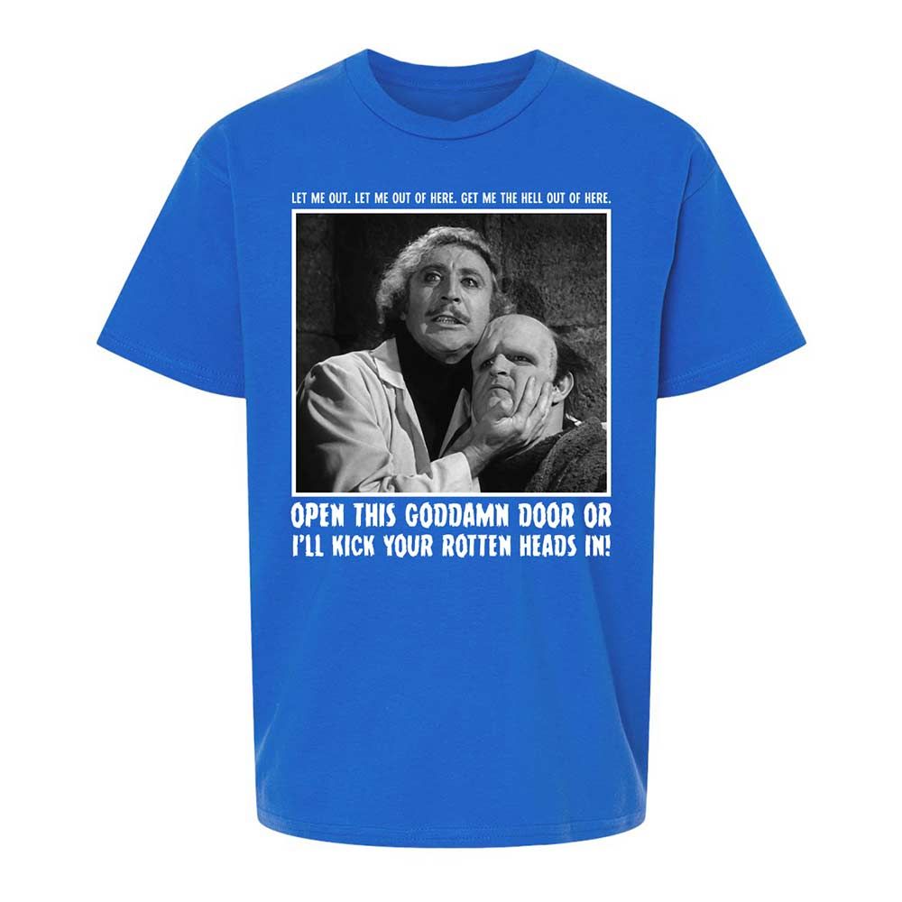 Kids T-Shirt - UG6UMQQP - Royal - 4
