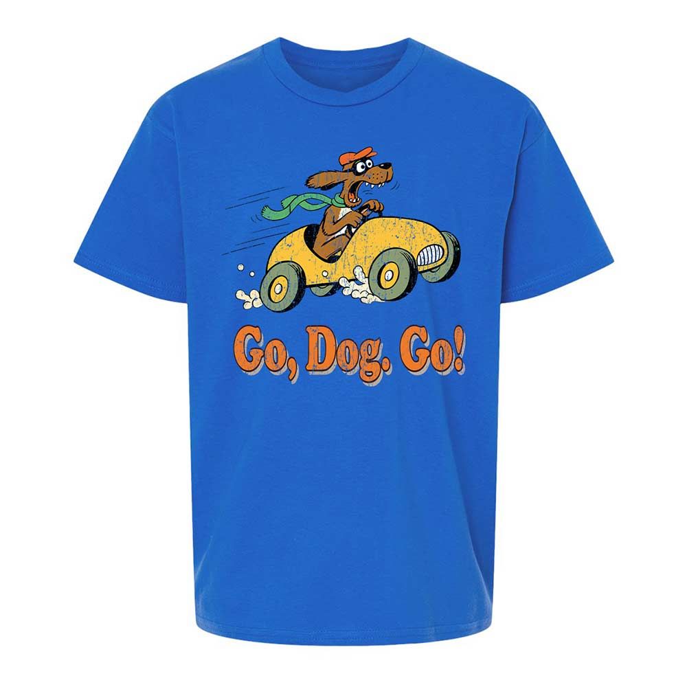 Kids T-Shirt - 34UTCJNB - Royal - 4