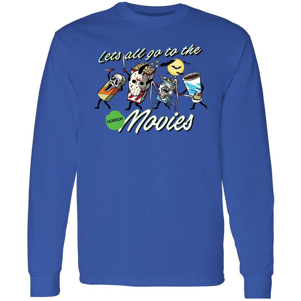 Long Sleeve T-Shirt - EXDJDG6X - Royal - 4