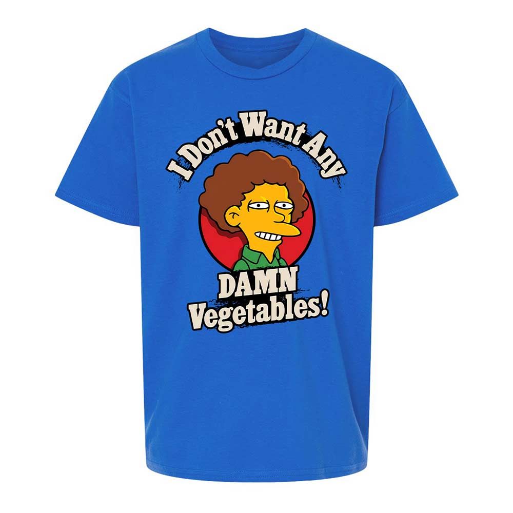 Kids T-Shirt - 41RK35NQ - Royal - 4