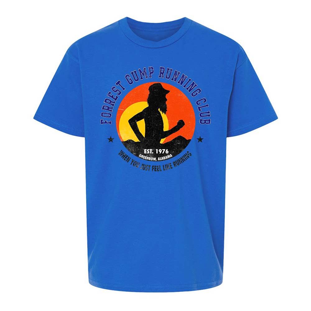 Kids T-Shirt - XF5LRWNV - Royal - 4