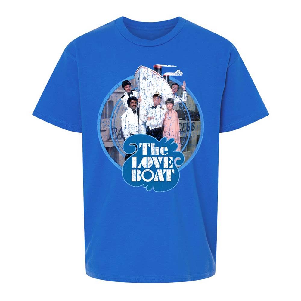 Kids T-Shirt - H1FB5KGM - Royal - 4