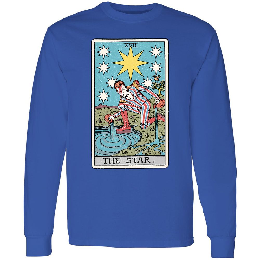 Long Sleeve T-Shirt - 32AKSS9K - Royal - 4