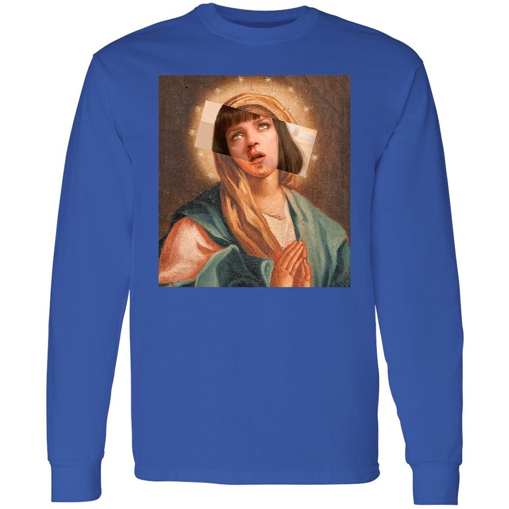 Long Sleeve T-Shirt - TC912MKS - Royal - 4