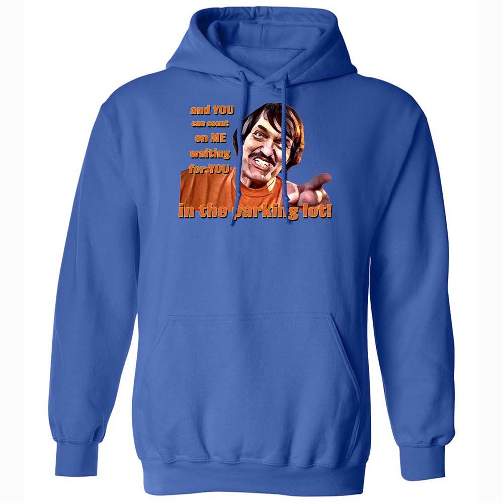 Classic Unisex Hoodie - DUSKX284 - Royal - 4