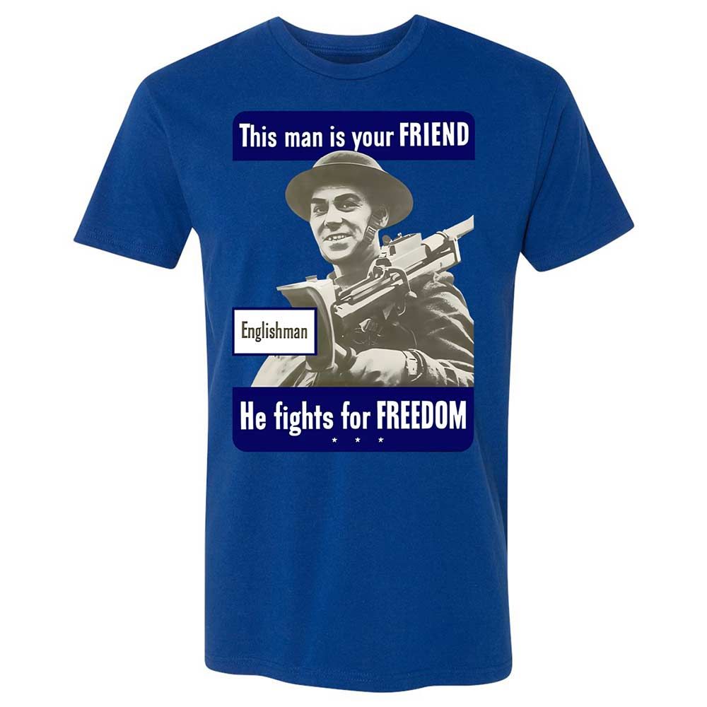This man is your Friend - Royal - 4