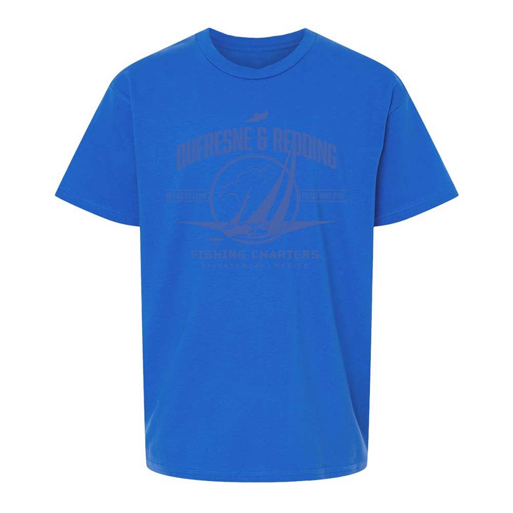 Kids T-Shirt - WXLFQBDS - Royal - 4