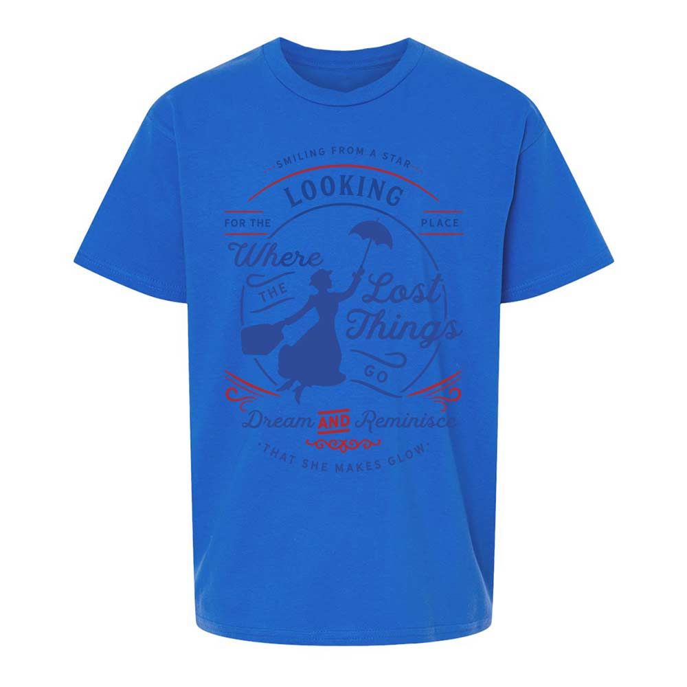 Kids T-Shirt - PMQYNLYJ - Royal - 4