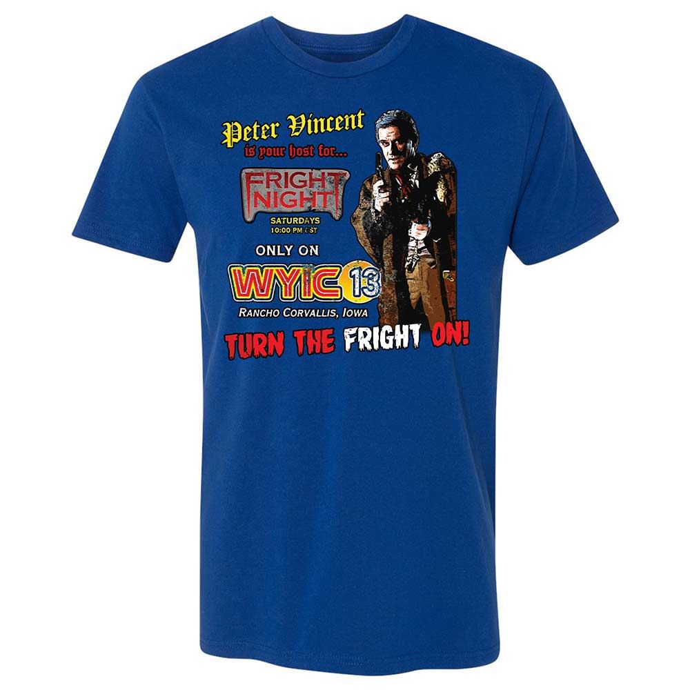 Peter Vincent Fright horror night cult - Royal - 4