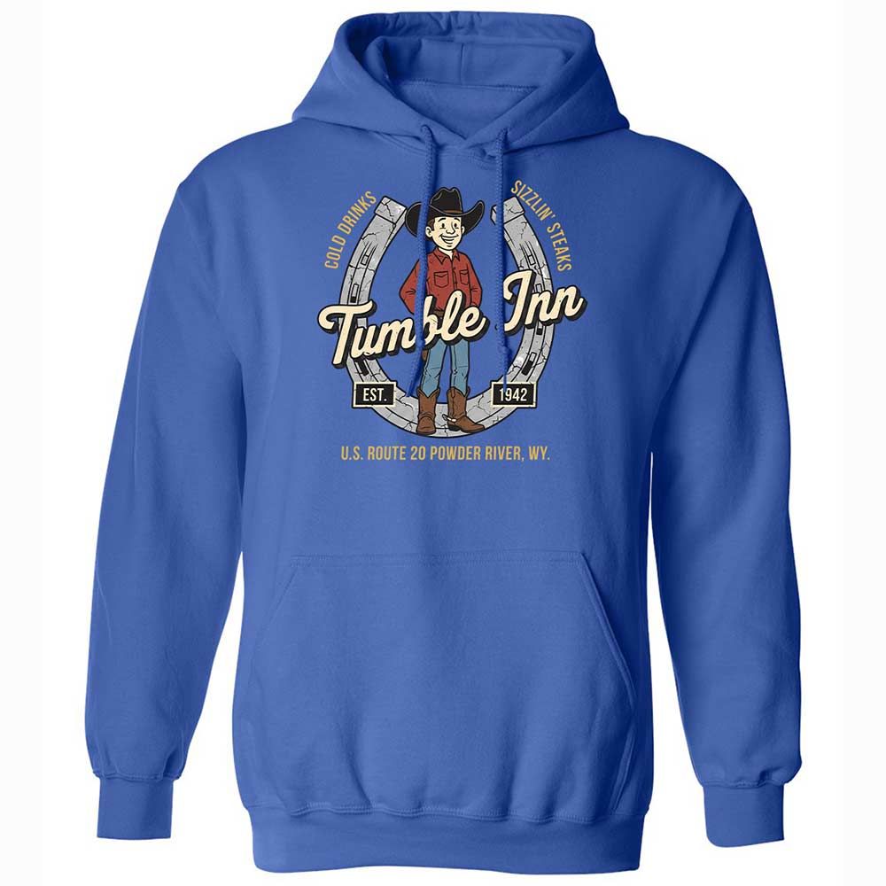 Classic Unisex Hoodie - 2VBAX58T - Royal - 4