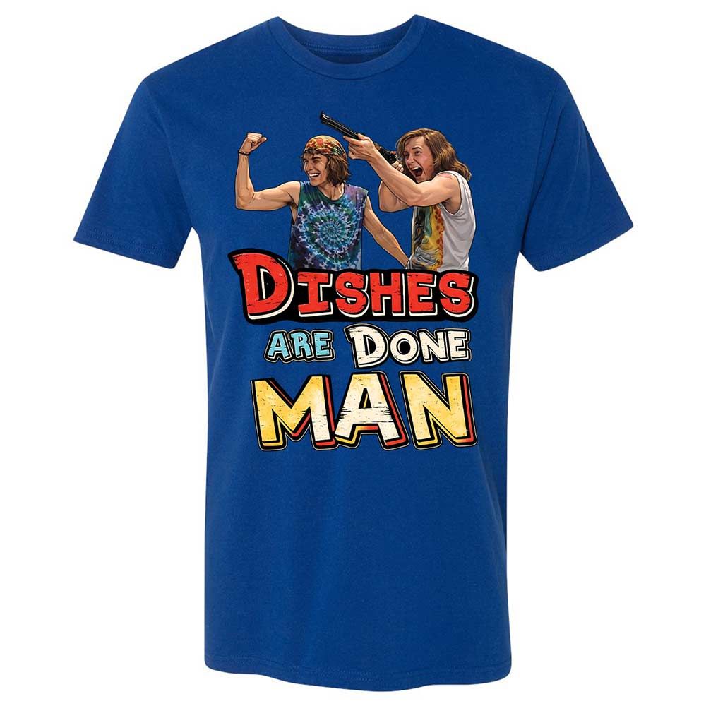 Premium Unisex T-Shirt - V62TE1NH - Royal - 4