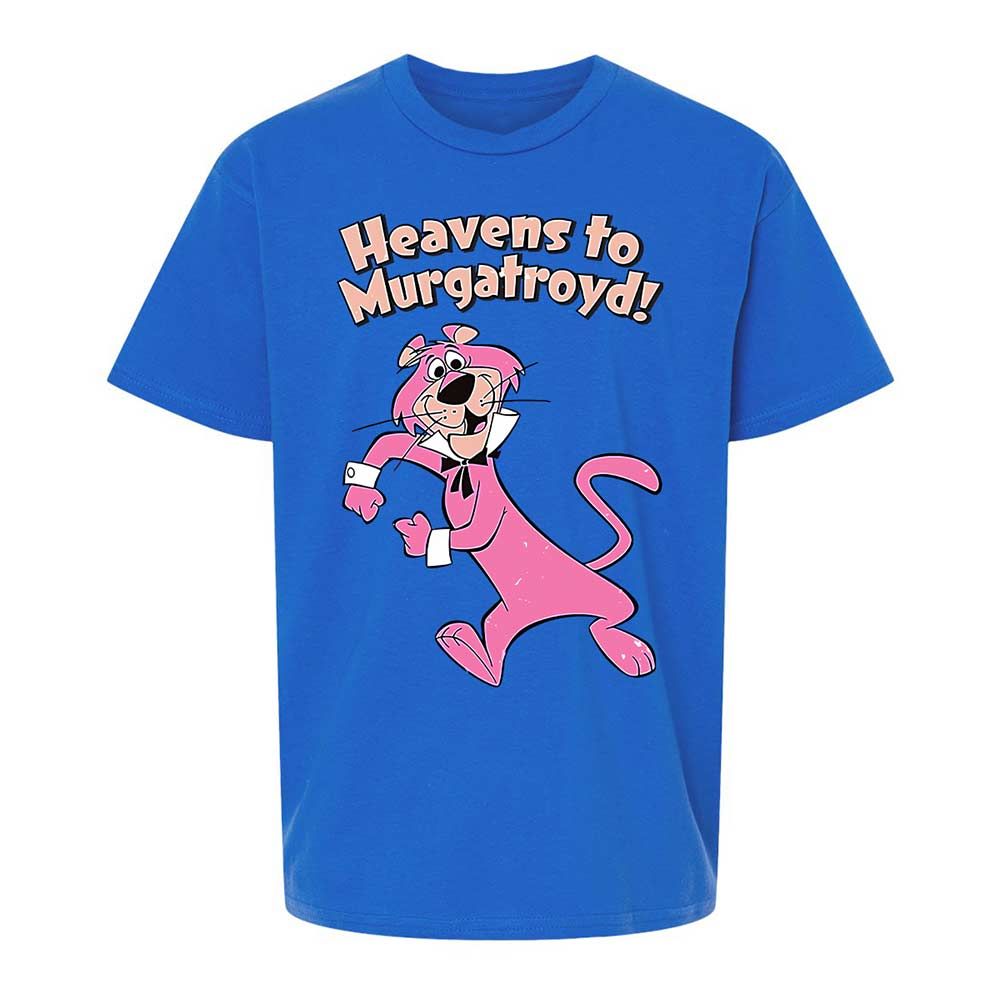 Kids T-Shirt - X7UYF957 - Royal - 4
