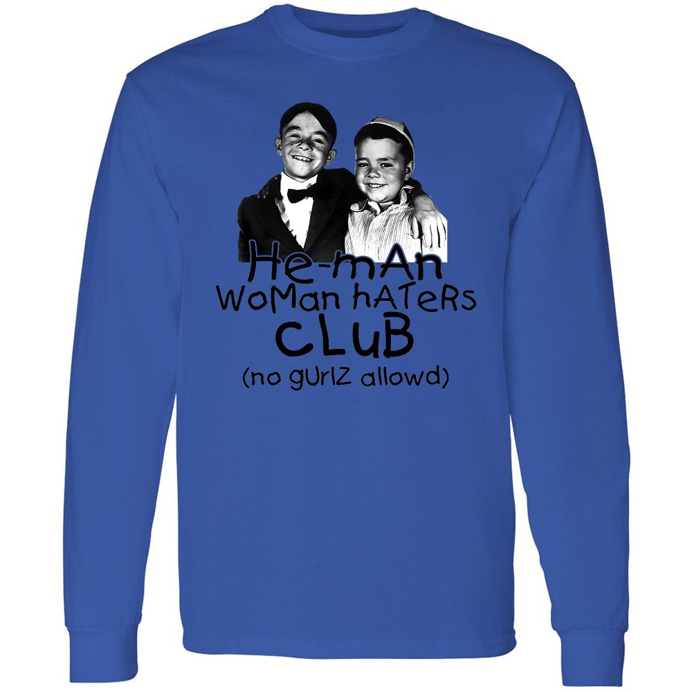 Long Sleeve T-Shirt - QUVN3T19 - Royal - 4