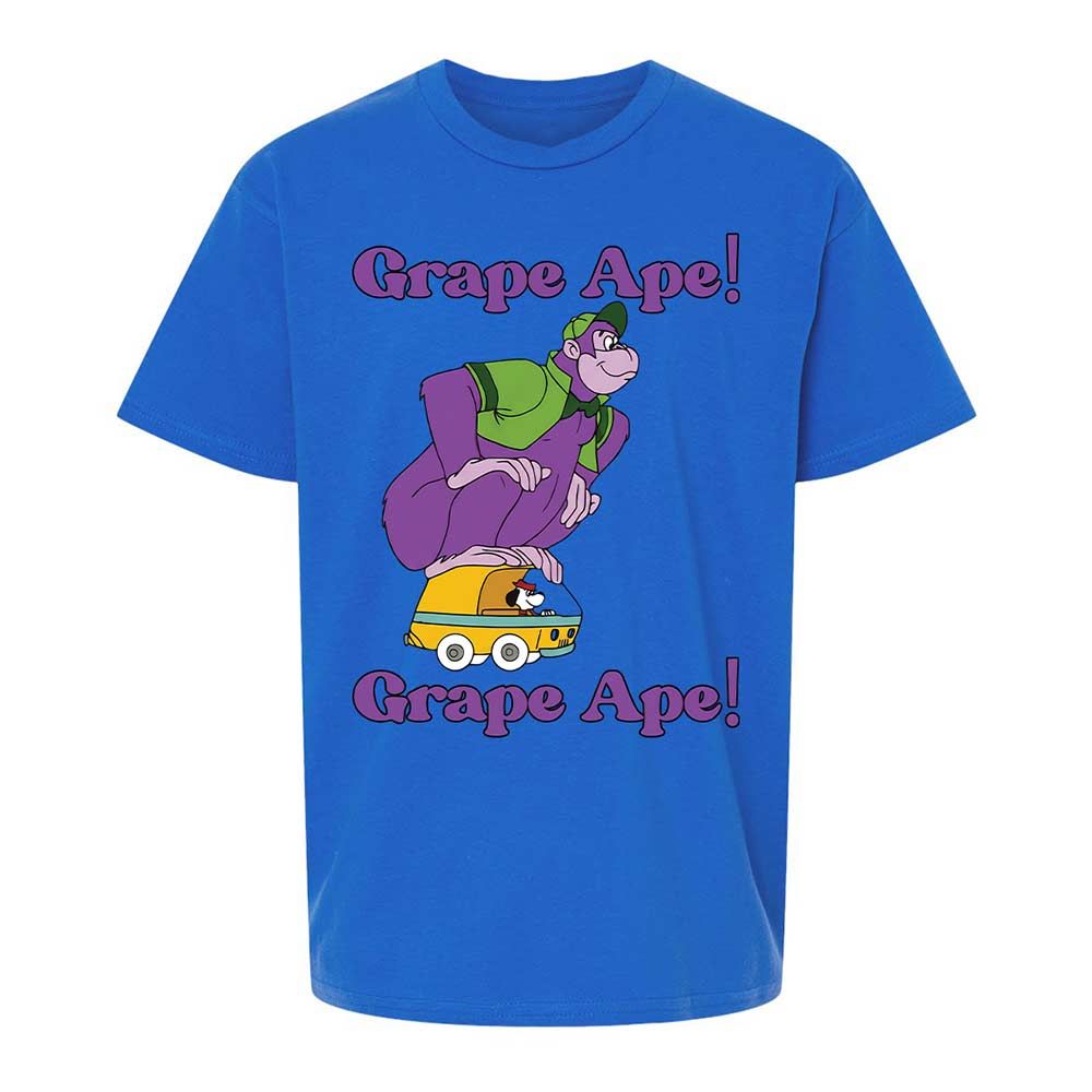 Kids T-Shirt - VQQHD6VQ - Royal - 4