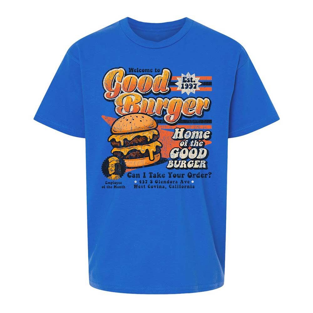 Kids T-Shirt - R5CCXNM4 - Royal - 4