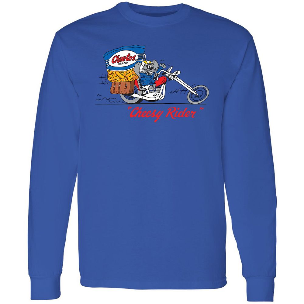 Long Sleeve T-Shirt - XTJDK8SL - Royal - 4