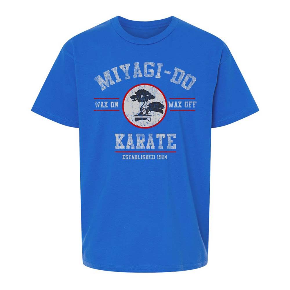 Kids T-Shirt - C83PLJQM - Royal - 4