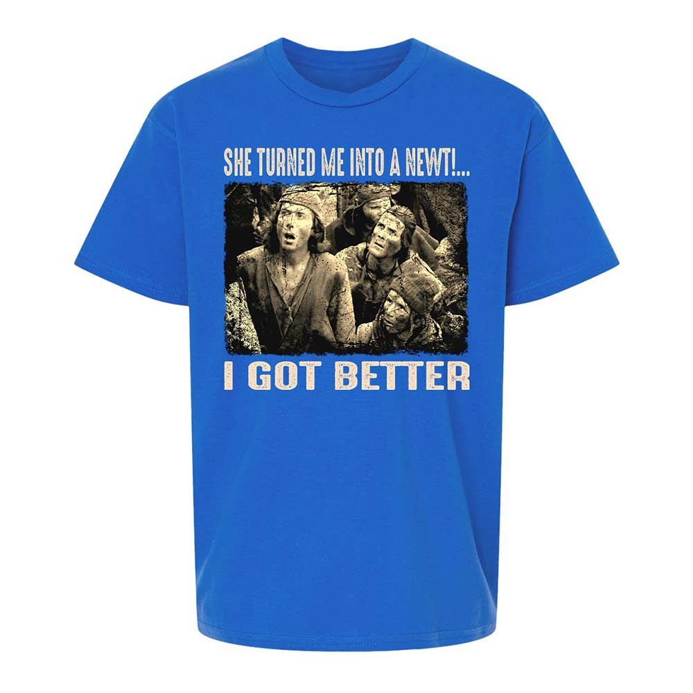 Kids T-Shirt - N99M4456 - Royal - 4