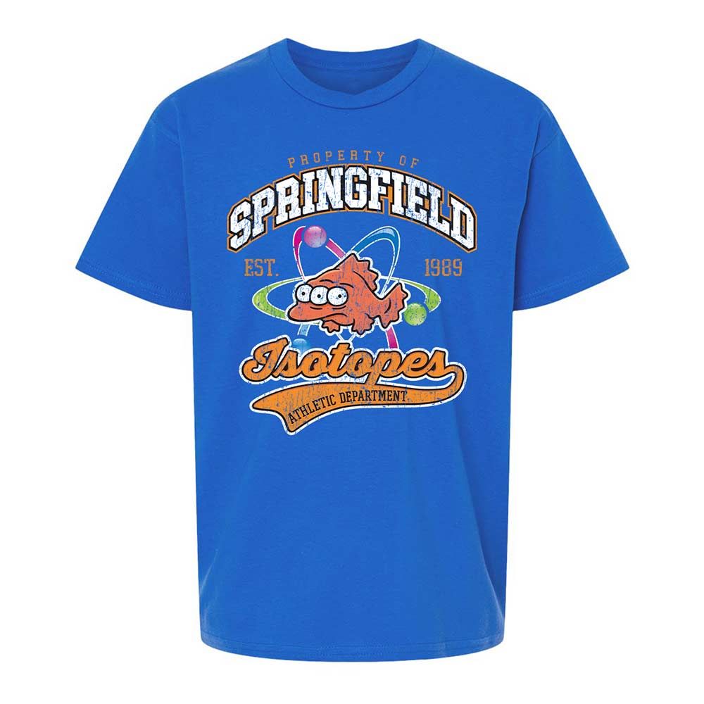 Kids T-Shirt - N99477MU - Royal - 4