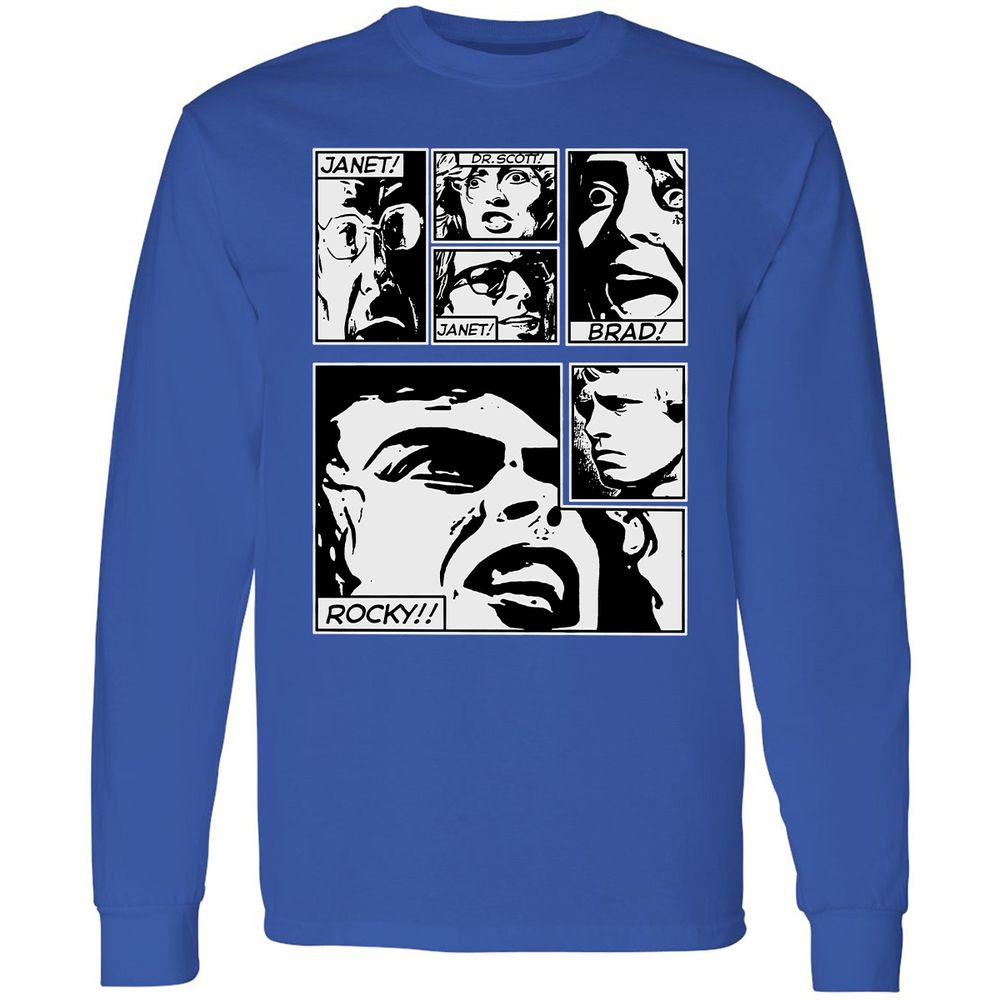 Long Sleeve T-Shirt - ZNYYXZQ1 - Royal - 4