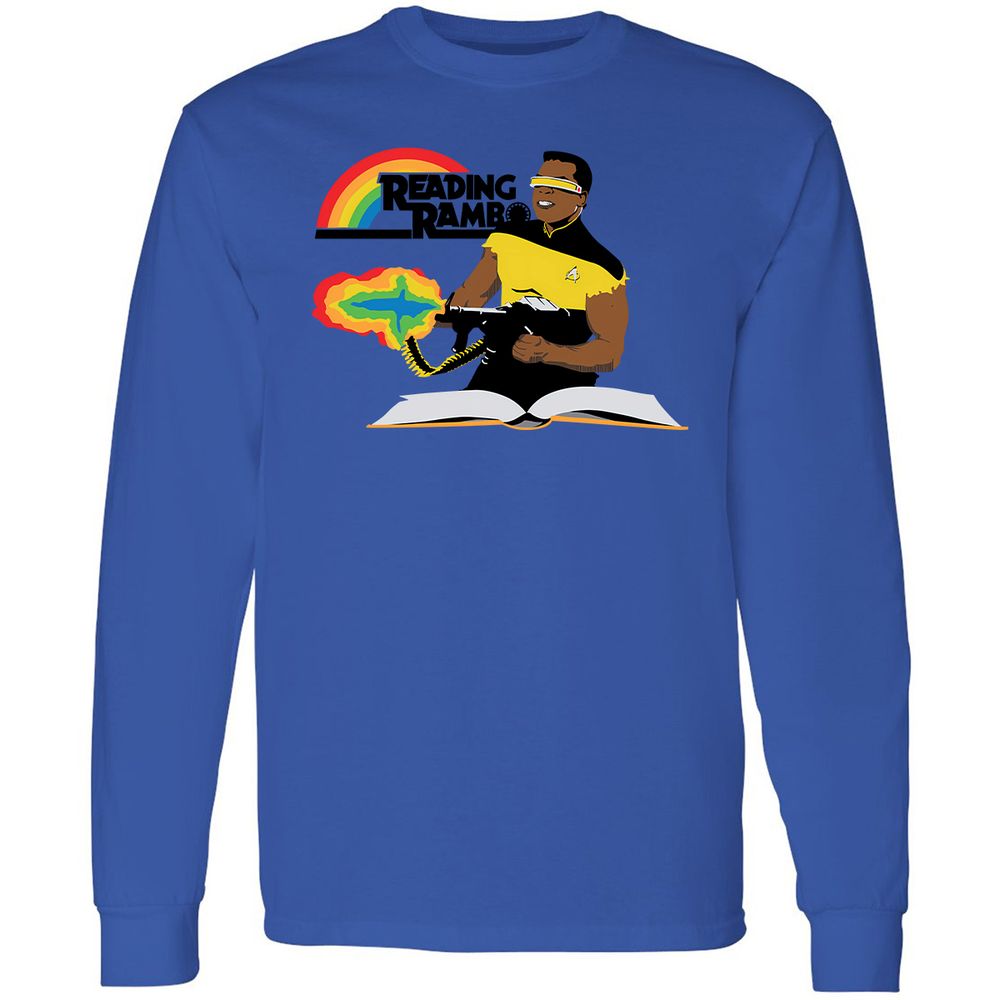 Long Sleeve T-Shirt - BEEYZSY5 - Royal - 4