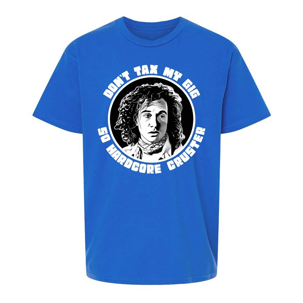 Kids T-Shirt - F77JYV7H - Royal - 4