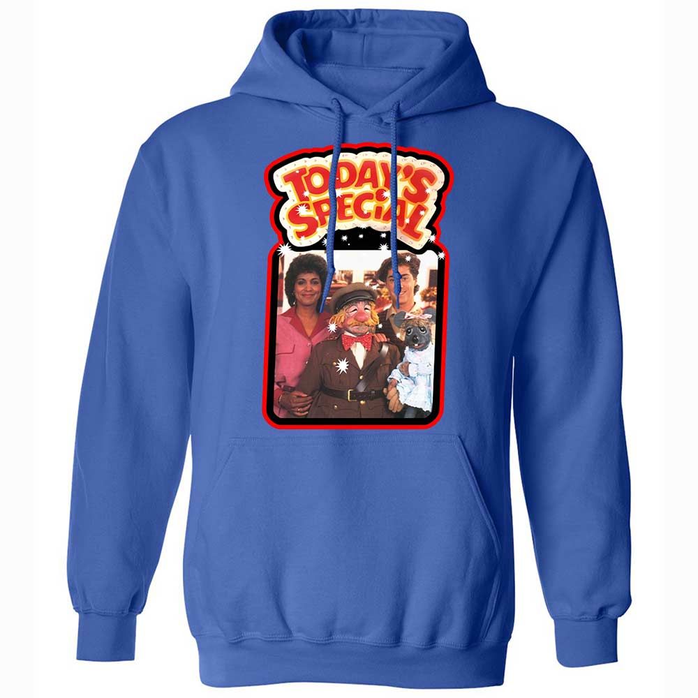 Classic Unisex Hoodie - W6HV8HTY - Royal - 4