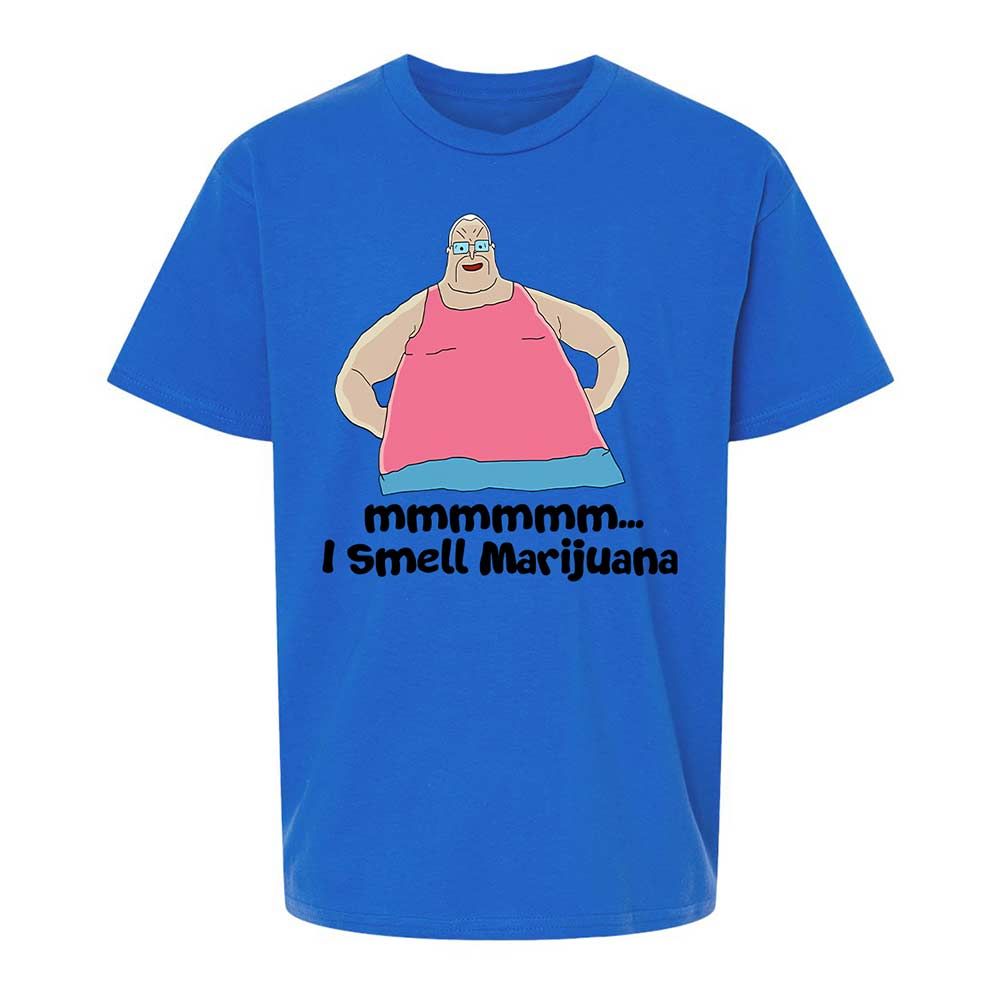 Kids T-Shirt - 2RC7X2DF - Royal - 4
