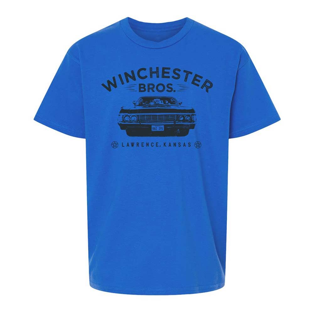 Kids T-Shirt - 2HABQ96U - Royal - 4