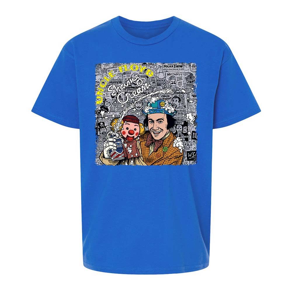 Kids T-Shirt - 69WB8RLS - Royal - 4