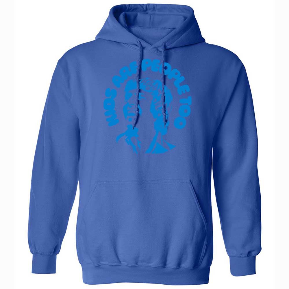 Classic Unisex Hoodie - UEN3K55M - Royal - 4