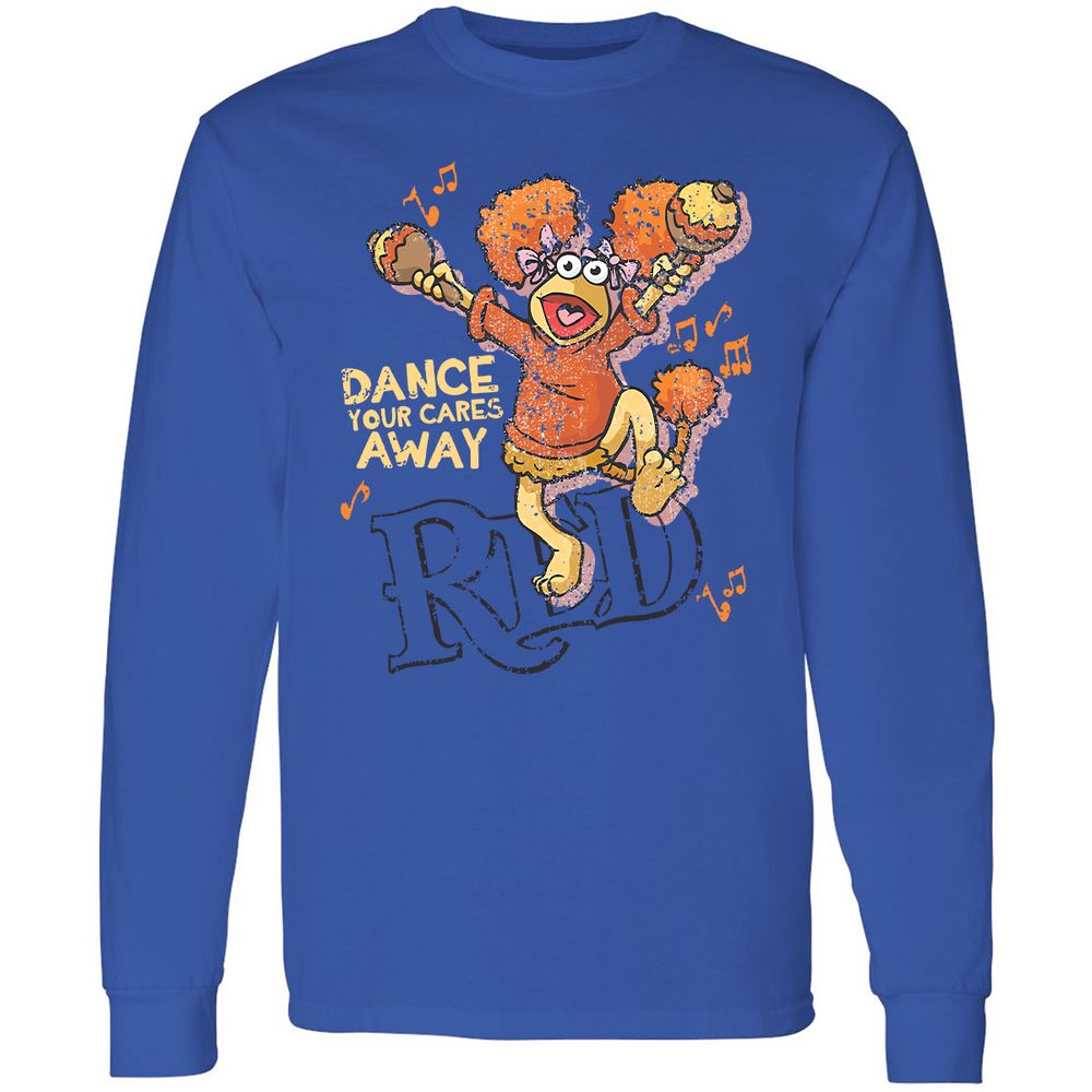 Long Sleeve T-Shirt - 2AS1SMGX - Royal - 4