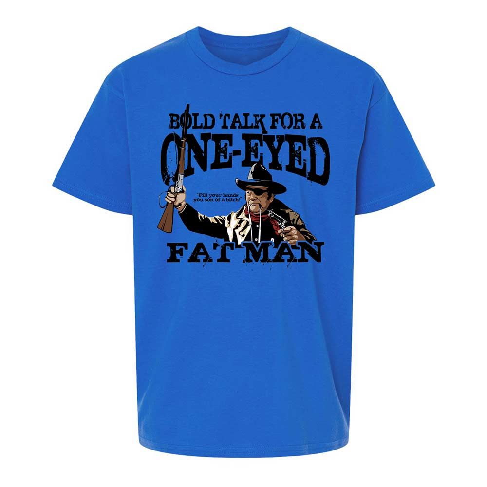 One Eyed Fat Man - Royal - 4
