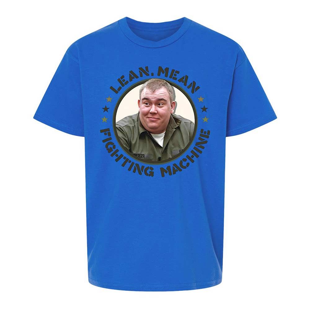 Kids T-Shirt - 5XQHENGT - Royal - 4