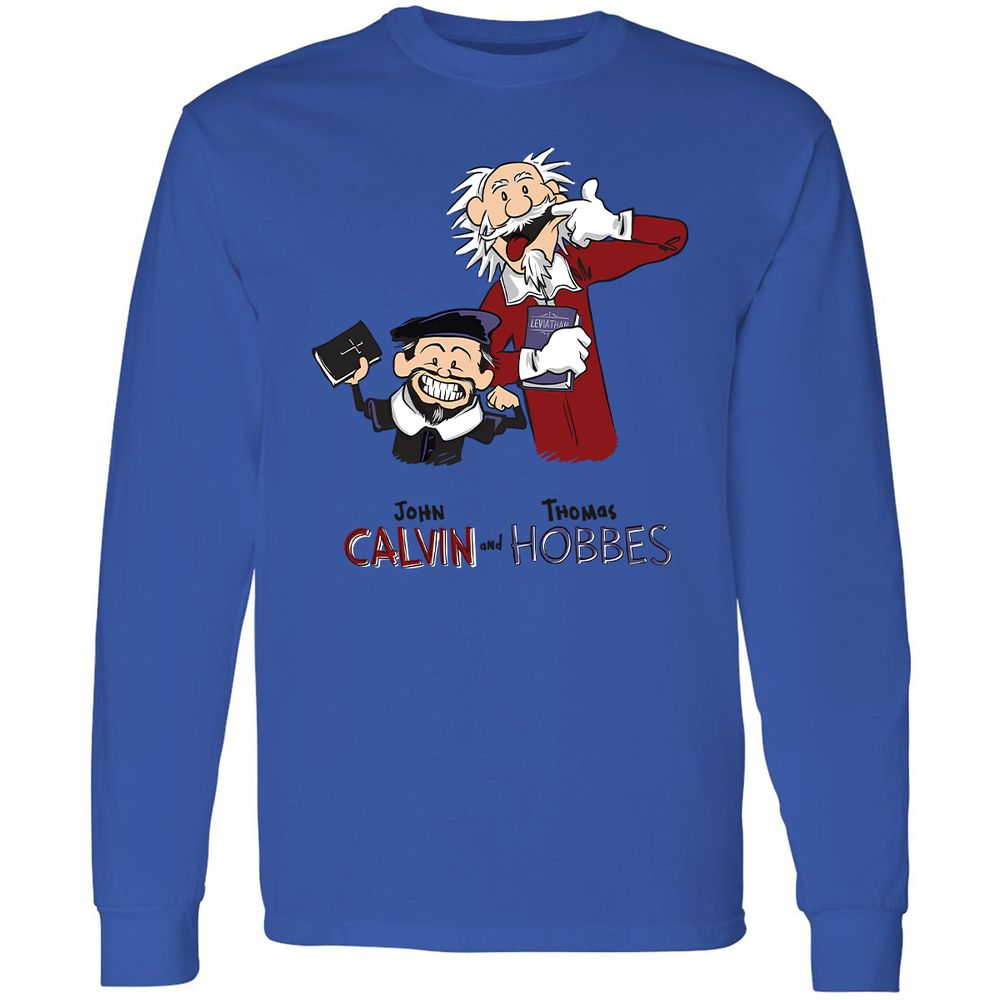 Long Sleeve T-Shirt - ATTAPJS3 - Royal - 4