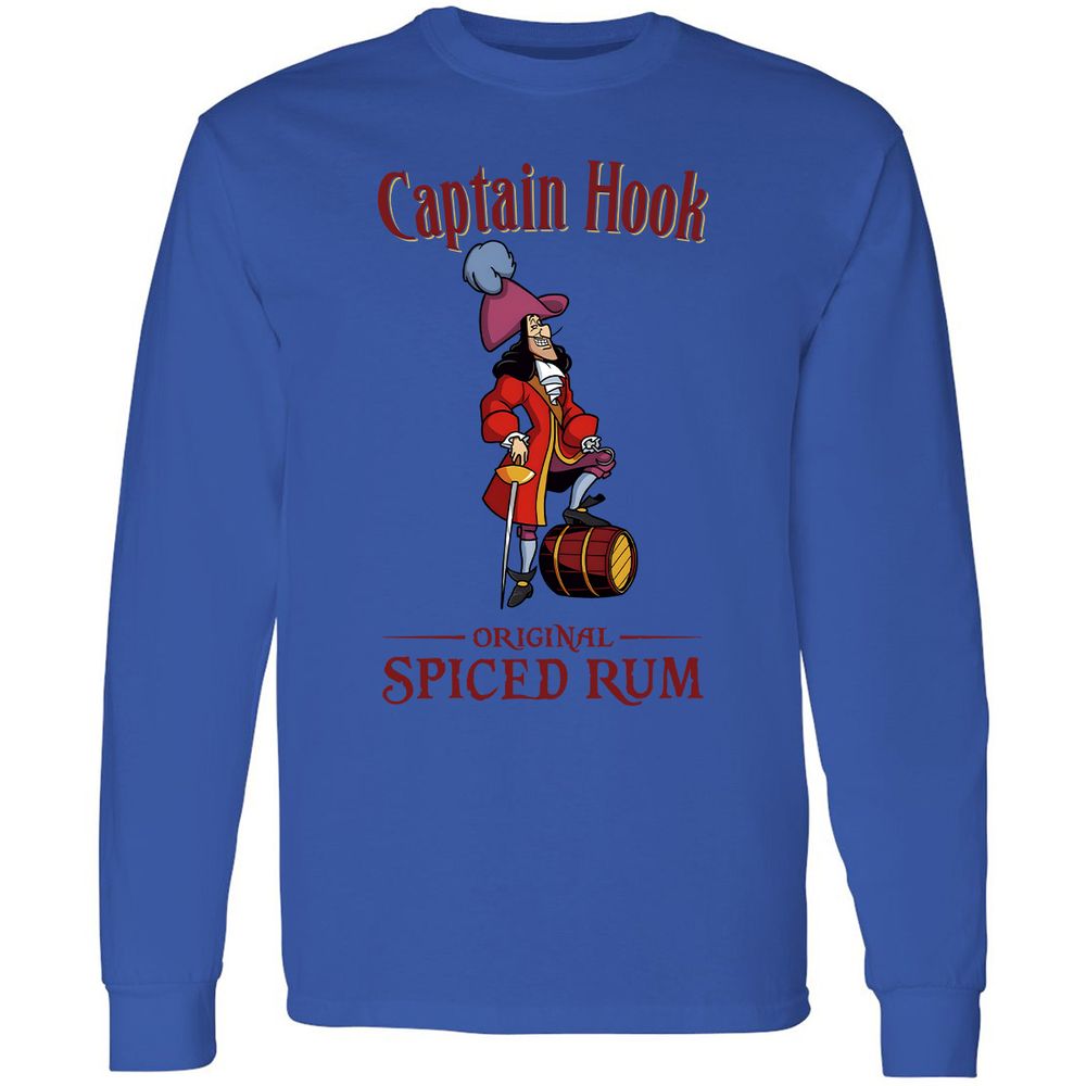 Long Sleeve T-Shirt - 4TFNK1CC - Royal - 4