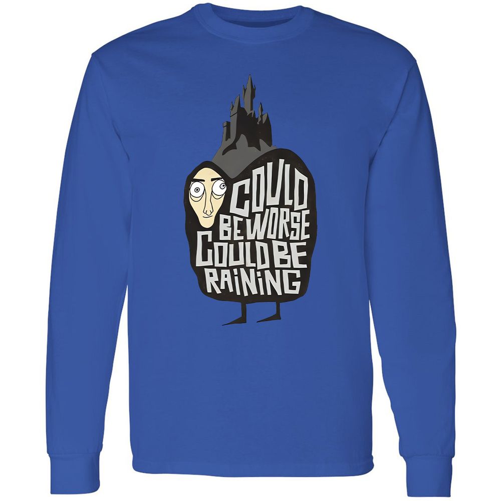 Long Sleeve T-Shirt - 4A5RDZ2T - Royal - 4