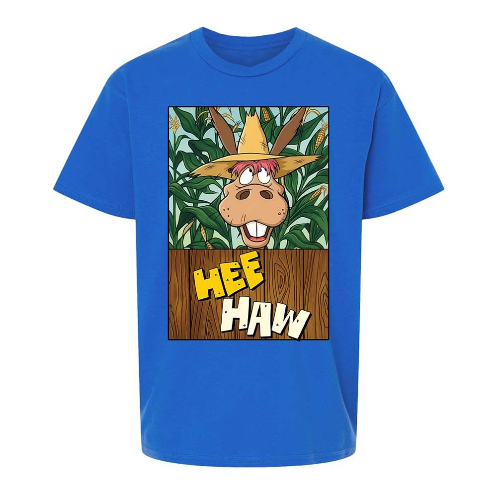 Kids T-Shirt - TU8Z5TS5 - Royal - 4