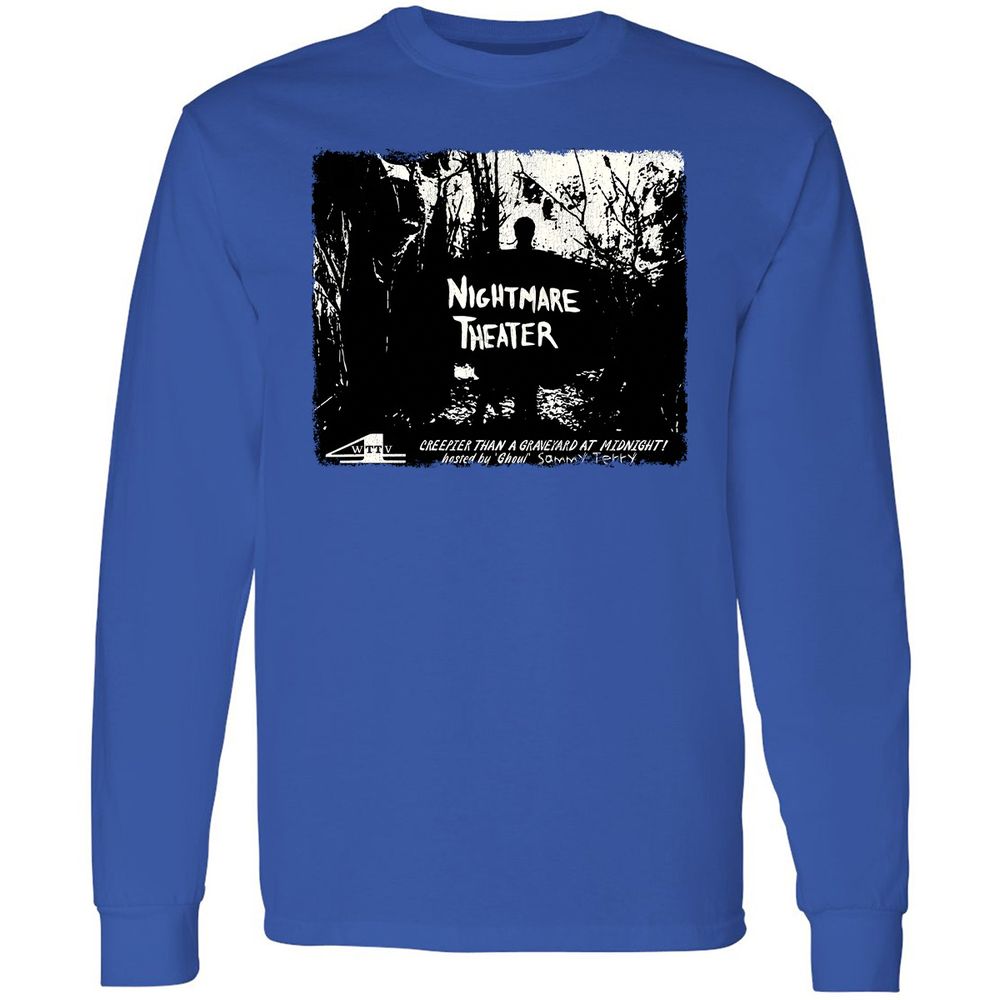 Long Sleeve T-Shirt - WR5PA3PD - Royal - 4