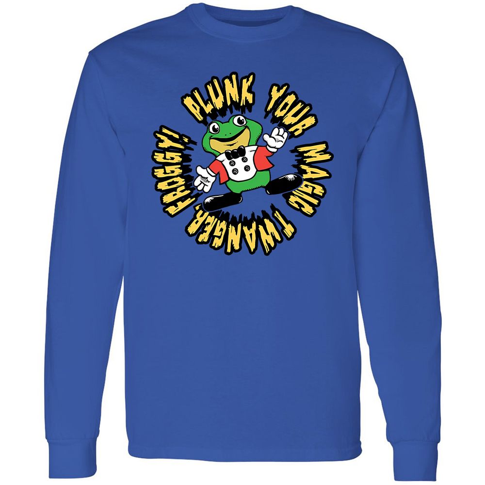 Long Sleeve T-Shirt - 6PVZBSPN - Royal - 4