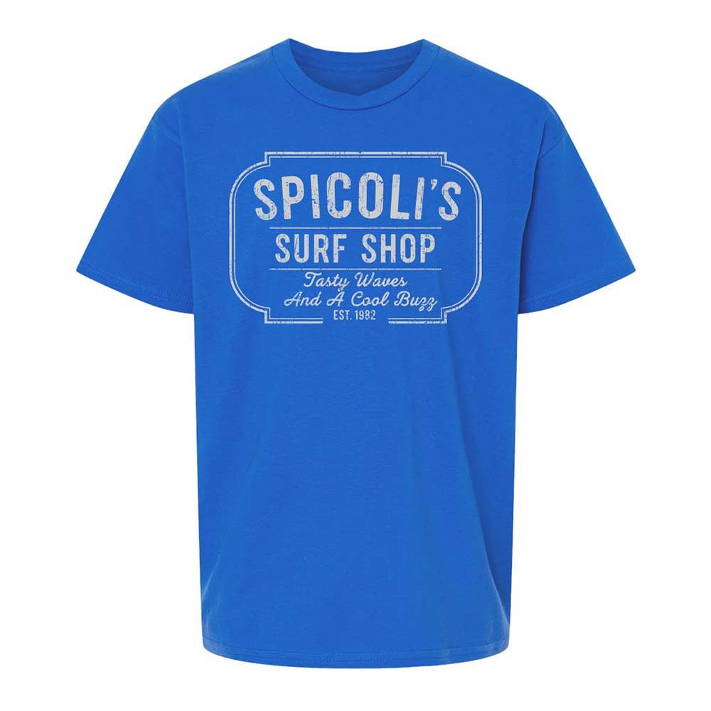 Kids T-Shirt - KB14C6FZ - Royal - 4