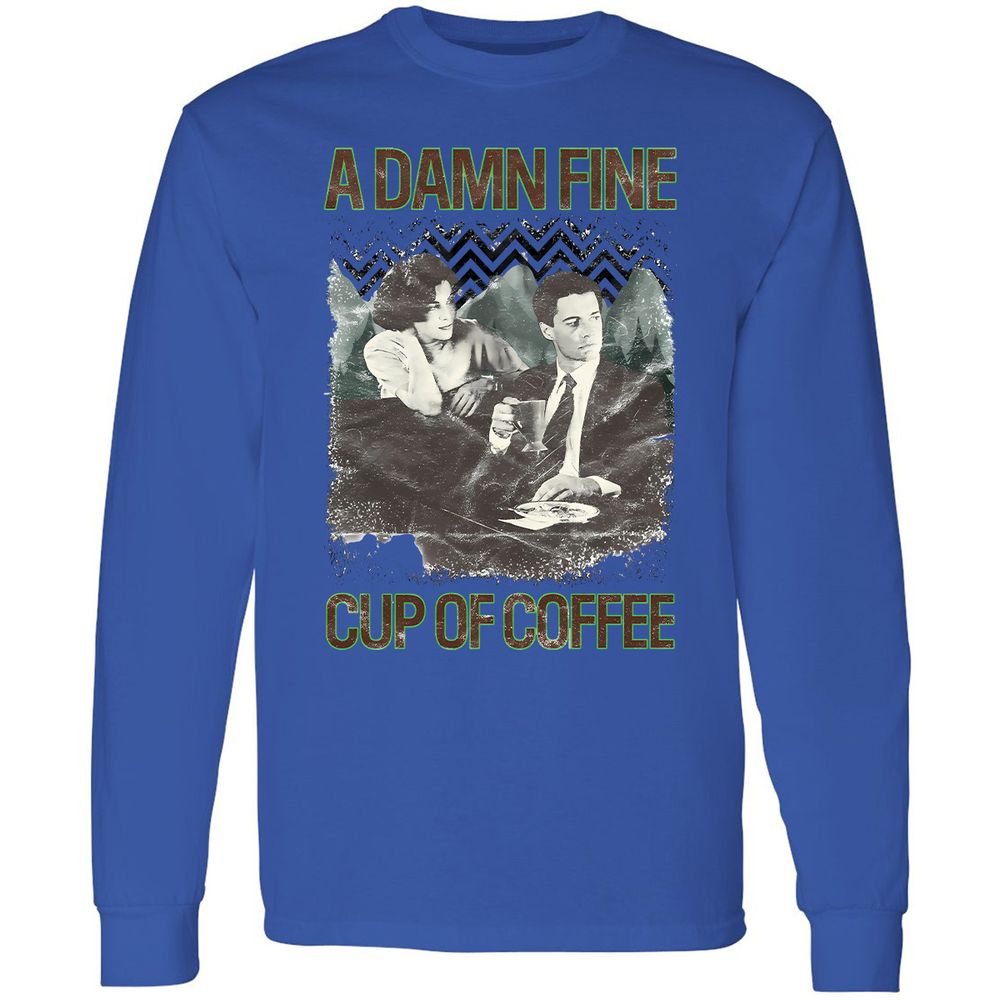 Long Sleeve T-Shirt - 3GYY4MSN - Royal - 4