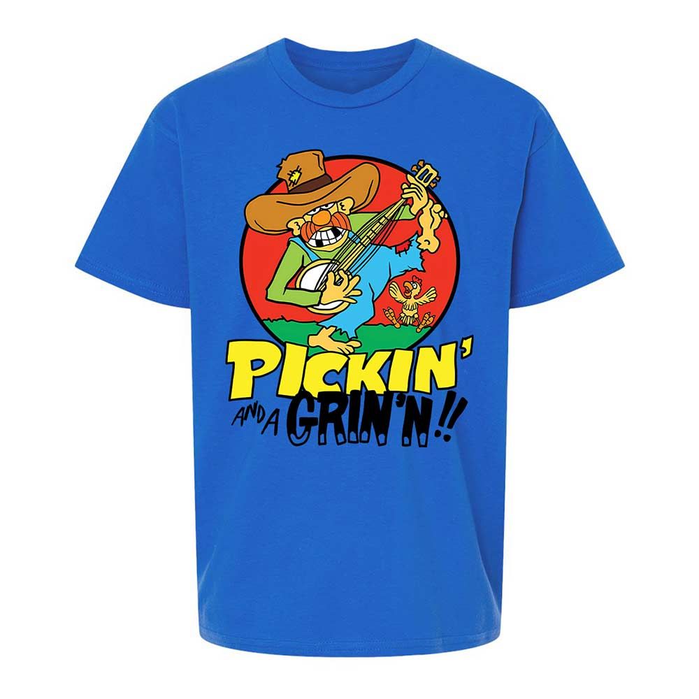Pickin' and a Grinnin - Royal - 4