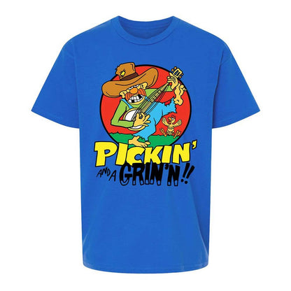 Pickin' and a Grinnin - Royal - 4
