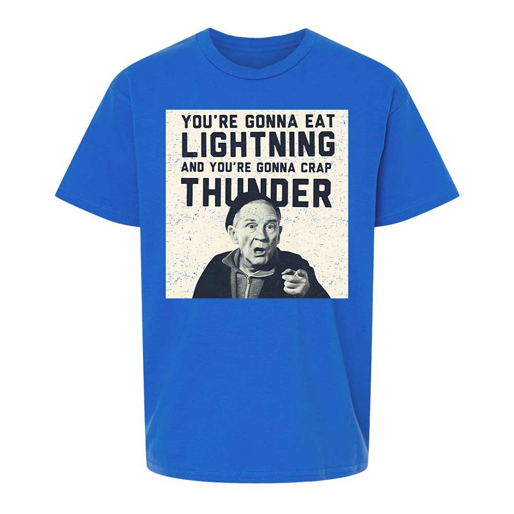 Kids T-Shirt - GCX8J4BU - Royal - 4